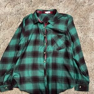 Maurices Plaid Shirt